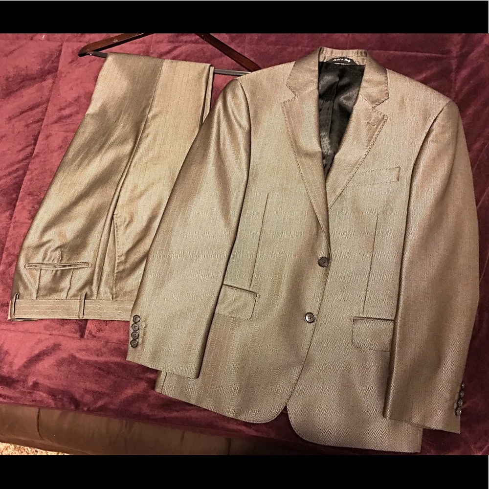 New Suit 36S jacket/ 30-32 pants
